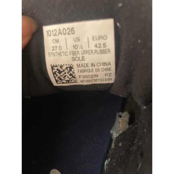 Asics Kayano Women's Running Shoes Sneakers Black Blue Size 10.5 - Picture 7 of 7